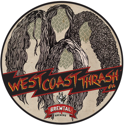 West Coast Thrash American IPA